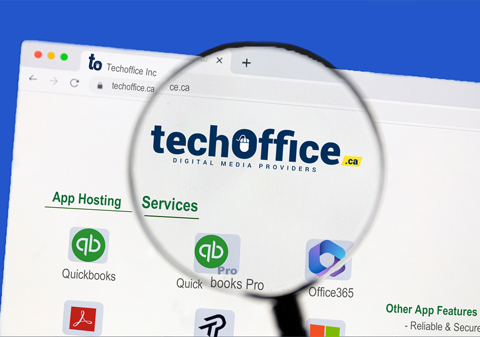 Quickbook hosting on cloud in Mississauga - TechOffice